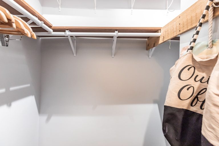 Master Bedroom Closet